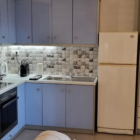 Blue Serenity View Apartament Houlakia (Mykonos)