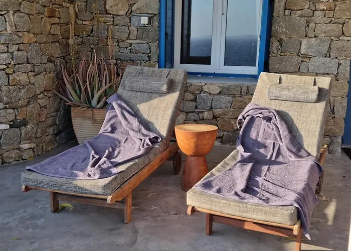 Blue Serenity View * Houlakia (Mykonos)