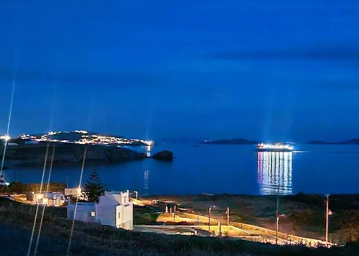 Blue Serenity View 아파트 Houlakia (Mykonos)