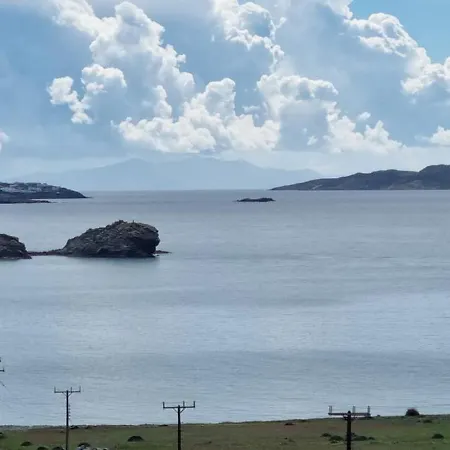 Daire Blue Serenity View Houlakia (Mykonos)