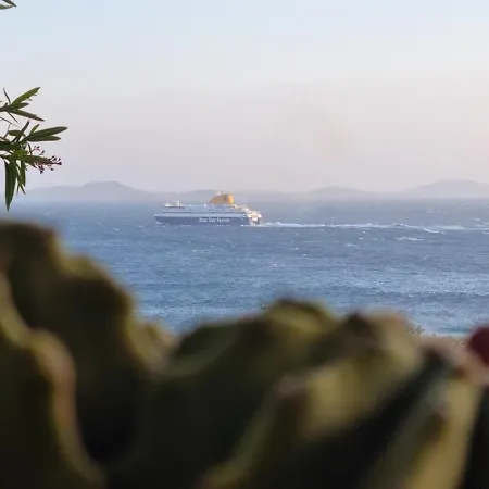 公寓 Blue Serenity View Houlakia (Mykonos)
