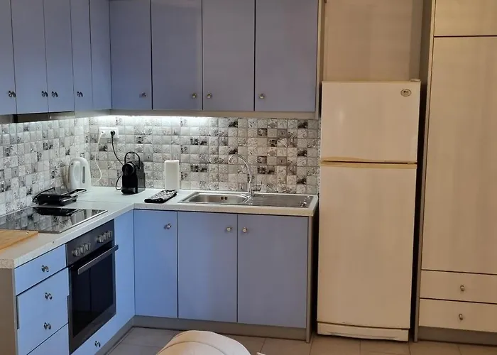 Blue Serenity View Appartement Houlakia (Mykonos)